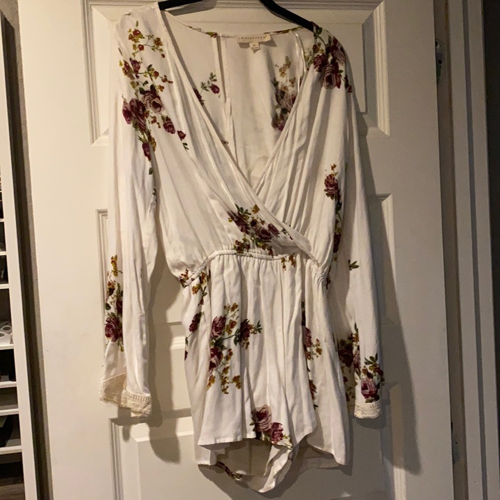 Floral romper